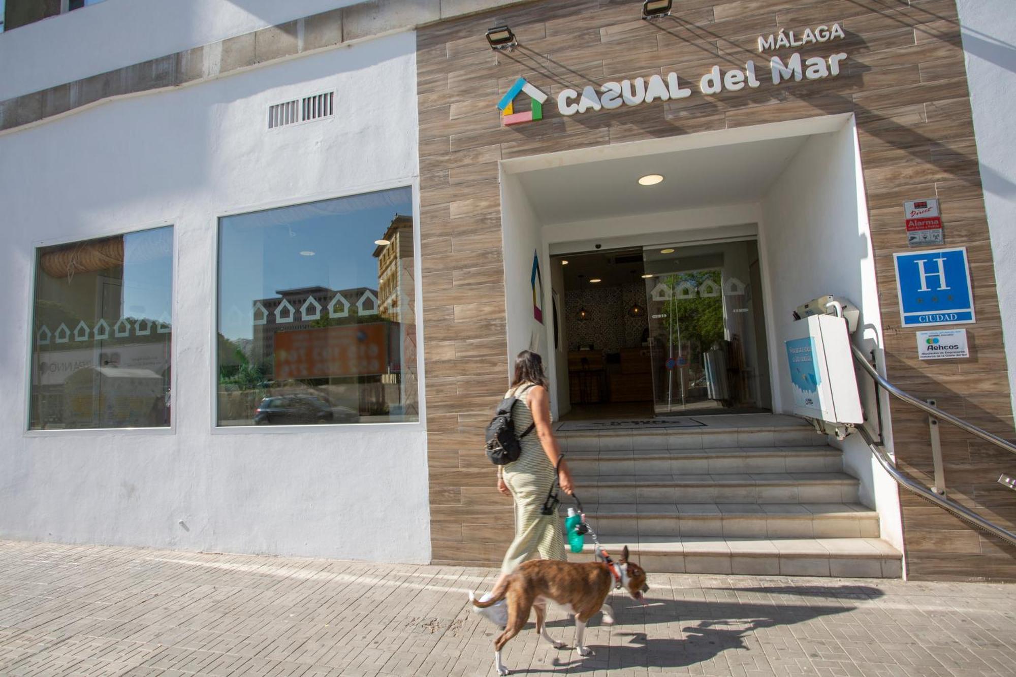 Отель Casual Del Mar Малага Экстерьер фото